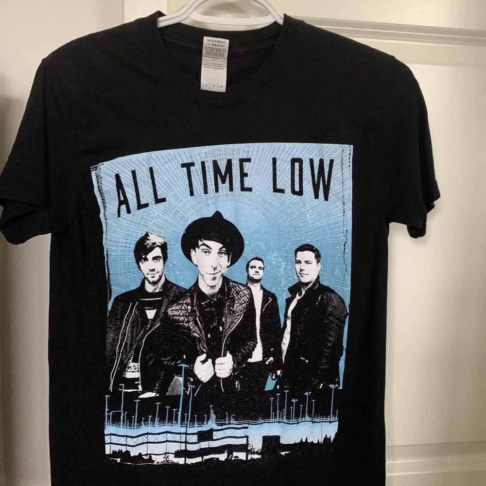 All Time Low Concert Tee